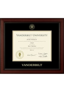Vanderbilt Commodores Paxton Diploma Picture Frame