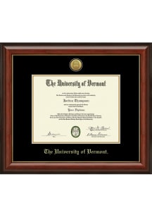 Vermont Catamounts Lancaster Diploma Picture Frame