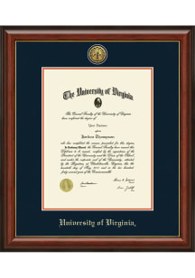 Virginia Cavaliers Lancaster Diploma Picture Frame