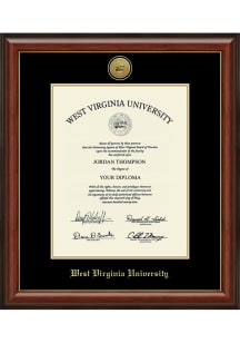 West Virginia Mountaineers Lancaster Diploma Picture Frame