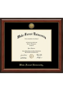 Wake Forest Demon Deacons Lancaster Diploma Picture Frame