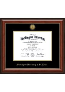 Brown Washington Huskies Lancaster Diploma Frame
