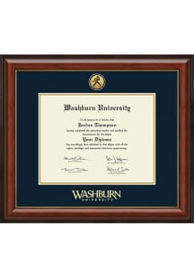 Washburn Ichabods Lancaster Diploma Picture Frame