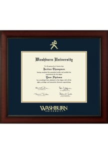 Washburn Ichabods Paxton Diploma Picture Frame