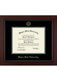 Wayne State Warriors Paxton Diploma Picture Frame