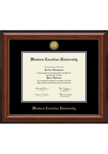 Western Carolina Lancaster Diploma Picture Frame