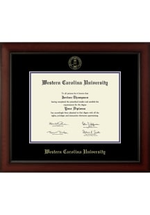 Western Carolina Paxton Diploma Picture Frame