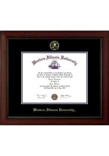 Western Illinois Leathernecks Paxton Diploma Picture Frame