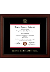 Western Kentucky Hilltoppers Paxton Diploma Picture Frame