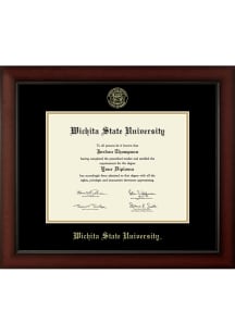 Wichita State Shockers Paxton Diploma Picture Frame