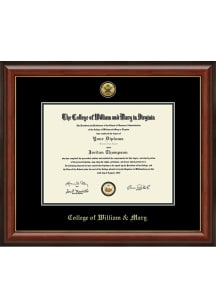 William &amp; Mary Tribe Lancaster Diploma Picture Frame