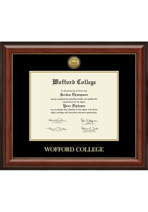 Wofford Terriers Lancaster Diploma Picture Frame
