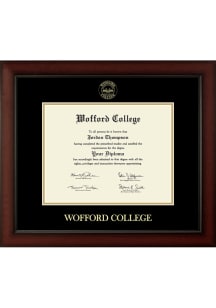 Wofford Terriers Paxton Diploma Picture Frame