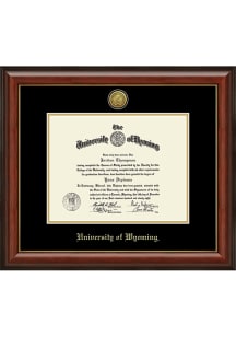 Wyoming Cowboys Lancaster Diploma Picture Frame