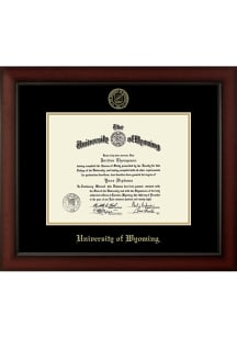 Wyoming Cowboys Paxton Diploma Picture Frame