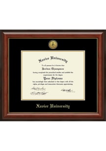Xavier Musketeers Lancaster Diploma Picture Frame