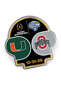 Souvenir 2025 Cotton Bowl Dueling Pin - Red