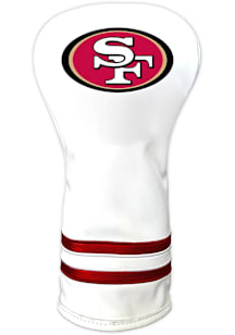 San Francisco 49ers Vintage Driver Golf Headcover