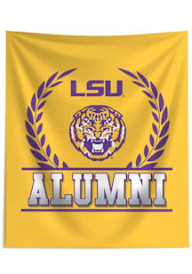 LSU Tigers Alumni 50x60 Tapestry Blanket