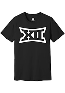 Summit Sportswear Big 12 Black Generic Tonal Logo Short Sleeve T Shirt