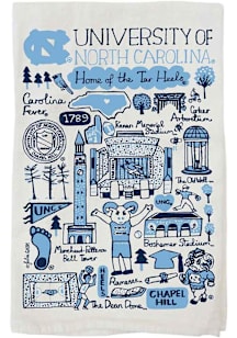 North Carolina Tar Heels Julia Gash Towel