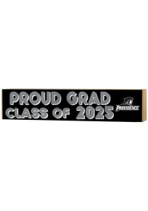 KH Sports Fan Providence Friars 3x13 Block Sign Class of 2025 Sign - Black