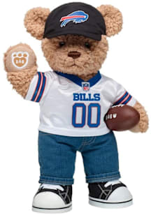 Buffalo Bills Build-A-Bear  Timeless Teddy Plush - Blue