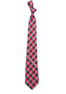 Carolina Hurricanes Check Mens Tie