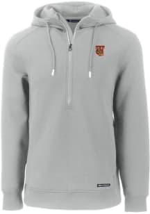Cutter and Buck Tuskegee University Mens Ash Roam Hood
