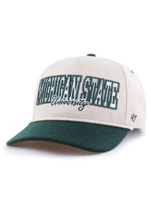 47 Michigan State Spartans Scrimmage Hitch RF Adjustable Hat - Natural