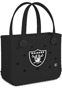 Las Vegas Raiders Black Small Bogg Bag Tote