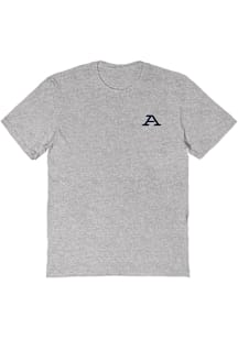 Vive La Fete Akron Zips Womens Grey Impressions Short Sleeve T-Shirt