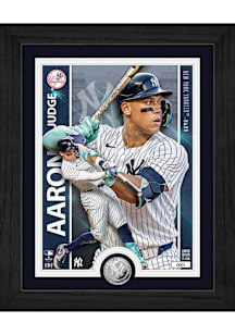 Aaron Judge New York Yankees Silver Coin Photo Plaque