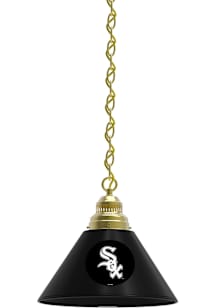 Chicago White Sox Single Gold Billiard Lamp