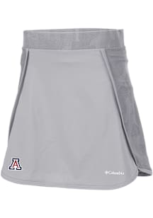 Columbia Arizona Wildcats Womens Grey Heat Seal Omni Wick Up Next Shorts