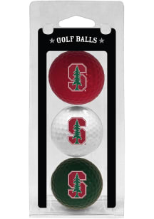 Stanford Cardinal 3 Pack Golf Balls