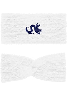 LogoFit Drexel Dragons White Adaline Headband Womens Knit Hat
