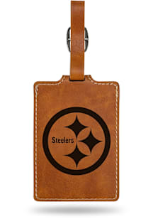 Pittsburgh Steelers Brown Brown Luggage Tag