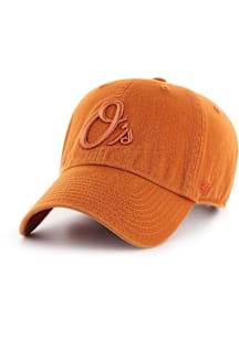 47 Baltimore Orioles Clean Up Adjustable Hat - Orange