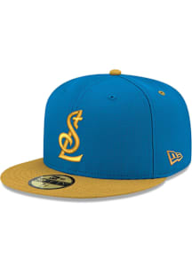 New Era St Louis Blues Mens Light Blue GCP STL 59Fifty Fitted Hat