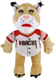 Arizona Diamondbacks Forever Collectibles  8" Mascot Plush - Red