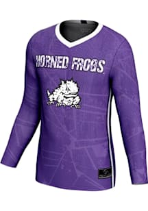 ProSphere TCU Horned Frogs Purple Vigor Volleyball Jersey