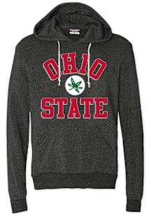 Ohio State Buckeyes Mens Black Arch Name Buckeye Fashion Hood