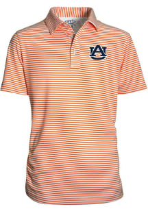 Auburn Tigers Toddler Orange Carson Short Sleeve Polo Shirt