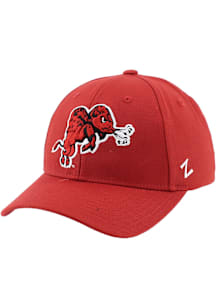 Indiana Hoosiers Competitor X Line Adjustable Hat - Crimson