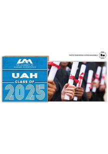 UAH Chargers Class of 2025 unique photo frame Picture Frame - Blue