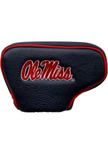 Ole Miss Rebels Navy Blue Blade Putter Cover