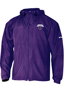 Columbia Central Arkansas Bears Mens Purple Prodigy Light Weight Jacket