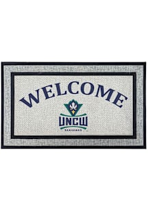 UNCW Seahawks Welcome 18x30 Door Mat