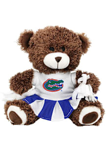 Florida Gators Cheerleader Bear Plush - Blue